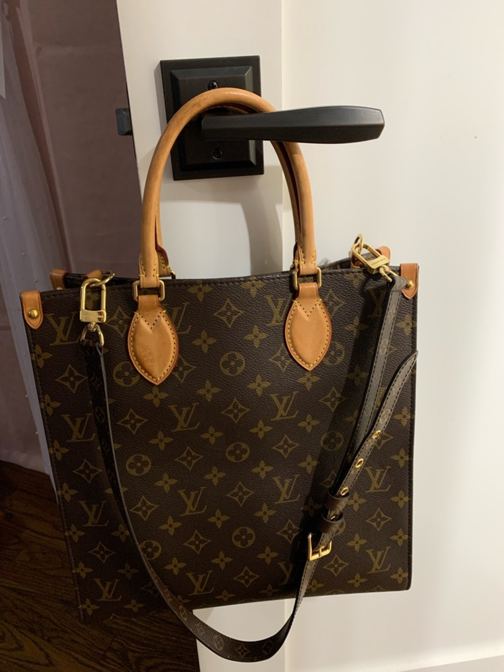 Louis Vuitton Monogram Sac Plat PM